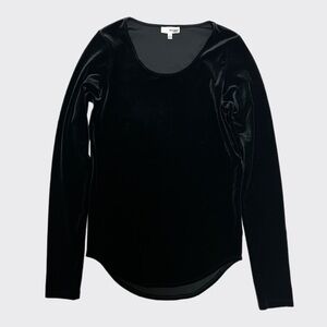 ARITZIA WILFRED FREE VELVET LONG SLEEVE | S #FML130042
